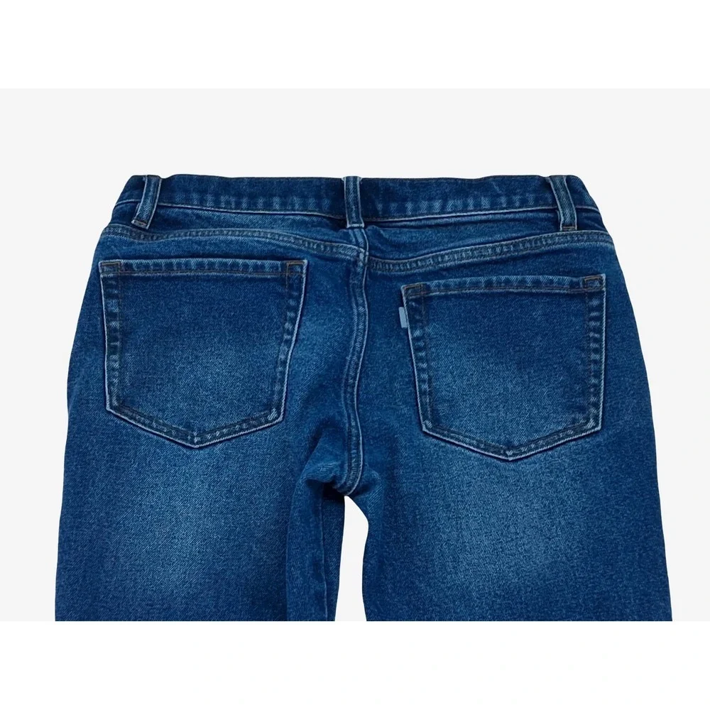 Sene Jeans Mens 29 X 29 Blue Medium Wash Slim Straight Denim Casual Pants